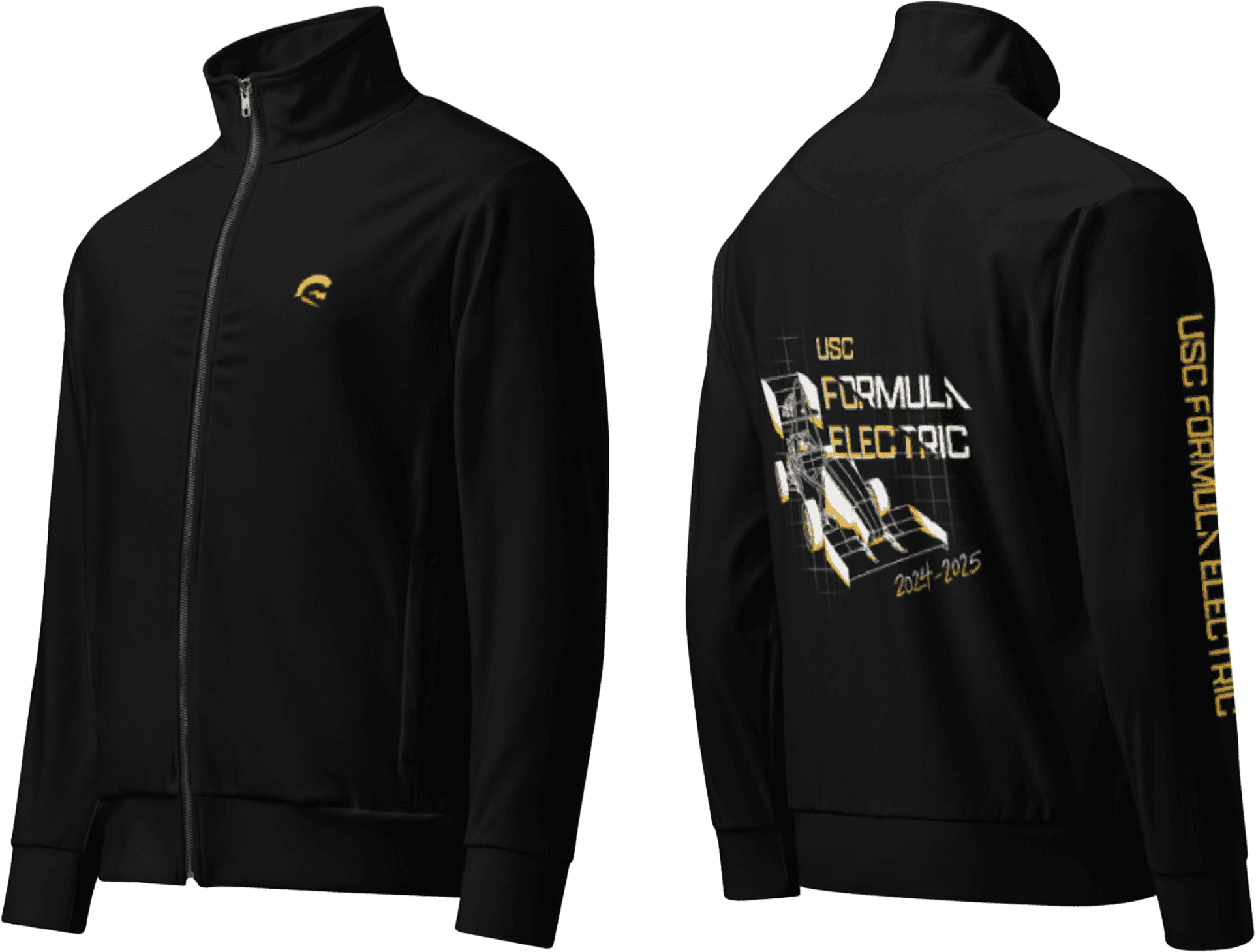 Jacket front